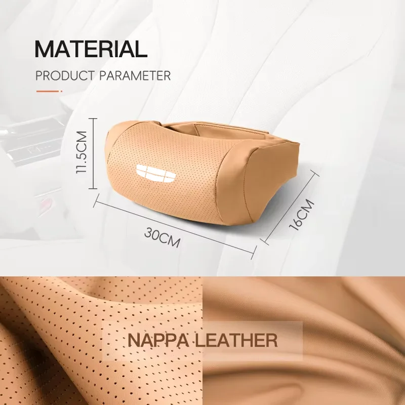 Auto-Kopfstützenkissen Nackenstützkissen für Geely Coolray Monjaro Geometry C Tugella GX3 Pro 2024 Zubehör 2025 – Detail 5