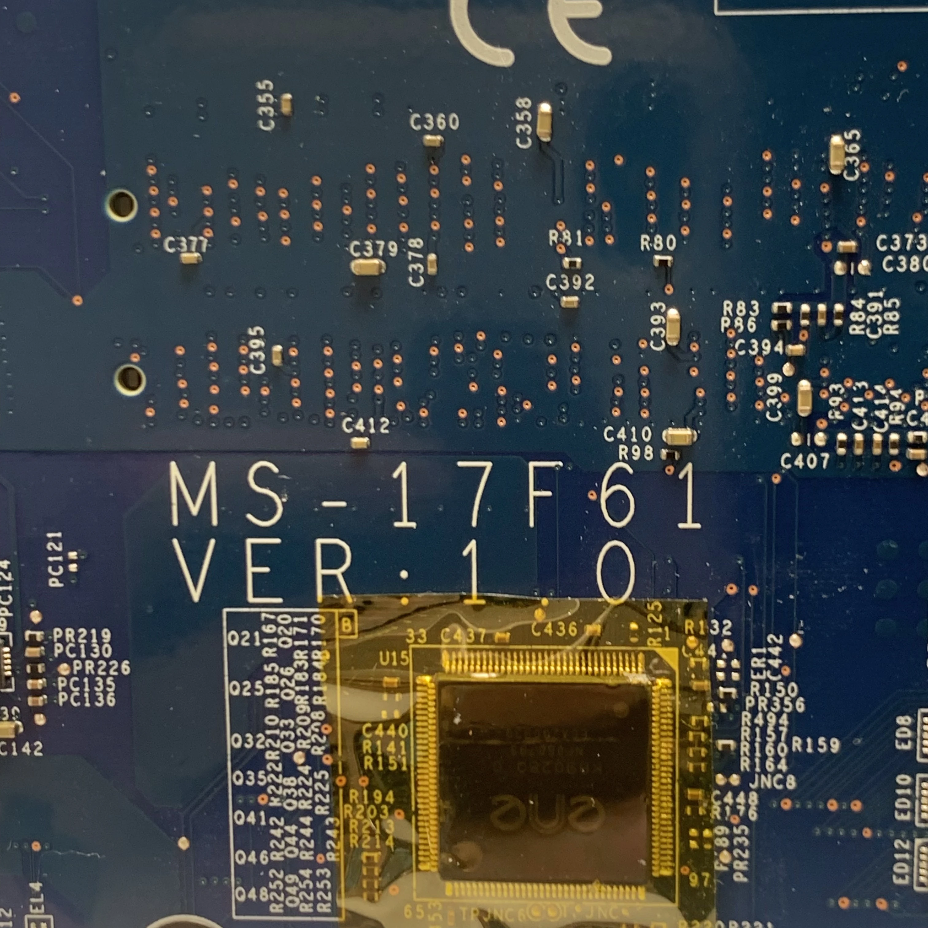 

Mainboard MS-17F61 VER:1.0 For MSI GF75 MS-17F61 Laptop Motherboard With SRH84 I5-10300H CPU N18P-G61-A-A1 GTX1650 100%Tested OK