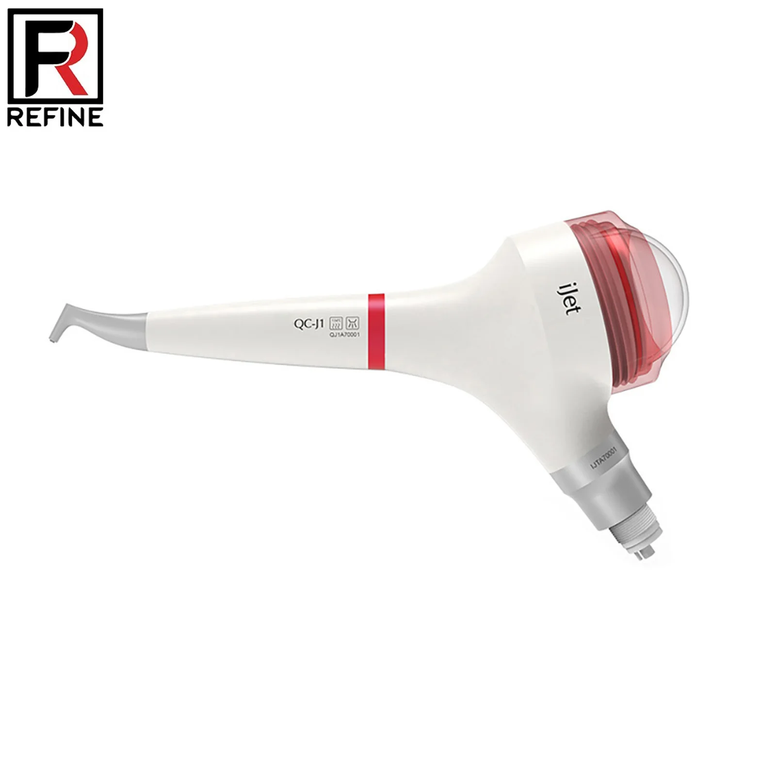 Dental Prophy Mate Air Jet Teeth Polisher 4 Holes M4 360° Nozzle Rotation fit AIR-FLOW EMS Subgingival Scaling