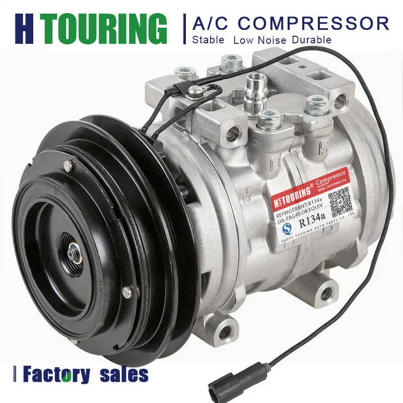 

10P13C A/C Compressor 471-0254 For Toyota Corolla 8831012500 8831012501 8832012240 8832012250 8832012320 8832012260 8832012240
