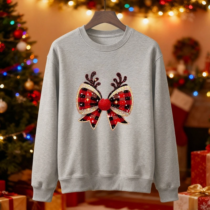 

Merry Christmas And Bright para thermal hoodie Adult manga autumn and winter Unisex Sweatshirt Long Sleeve keep warm Pullover