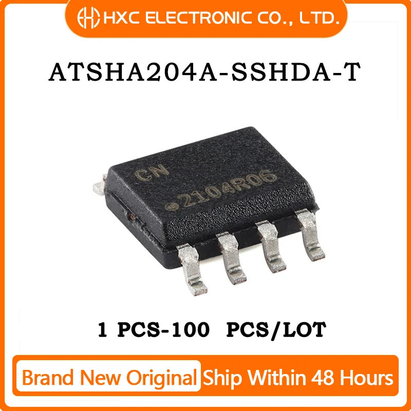 

100% NEW ATSHA204A-SSHDA-T ATSHA204A ATSHA204A-SSHDA SOP8 IC