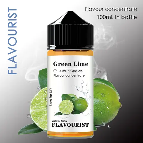 FLAVOURIST 그린 라임 아로마 향, 수용성 향 농축 E 과일 향, 에센스 액체 향수