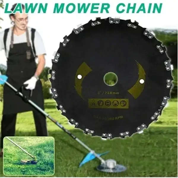 High-Powered Grass Cutter Universal Lawn Mower Chain Saw Blade Alloy Sawing Tree Cutting Moso Bamboo Electric Weeder Accessories