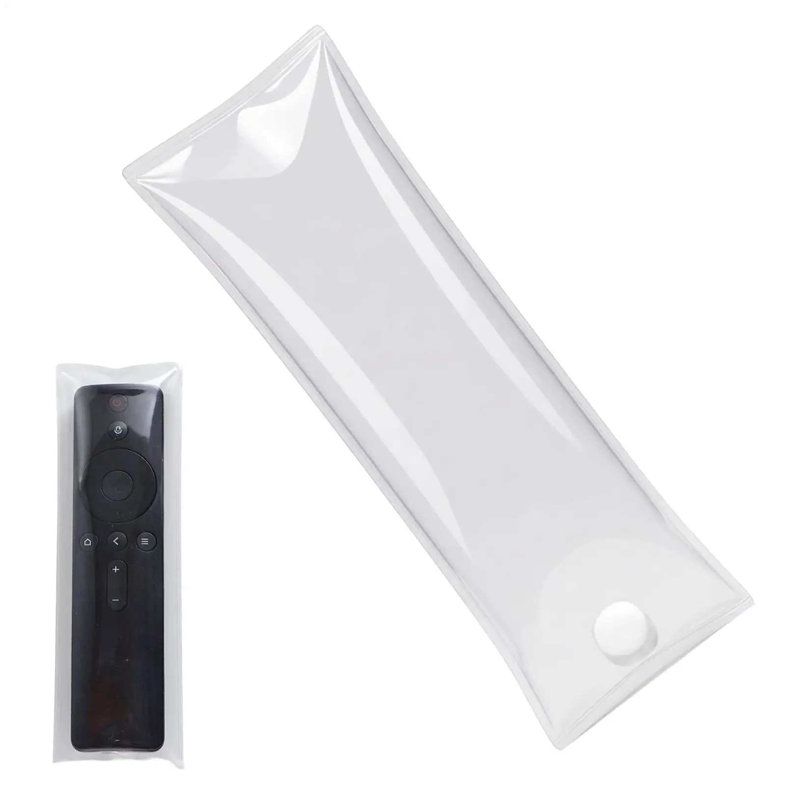 TV Remote Cover Clear Anti Scratch Protective Case Dustproof Wrap Guard Universal Household Accessory For Living Room Bedroom