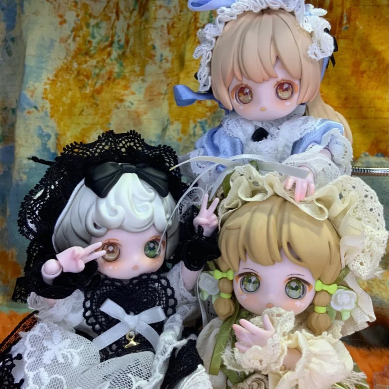ชุดของเล่นโมเดล Broken Star Trajectory Kiseki Antique Series Mjd Blind Box 12 Minute Mobile Doll Bjd ของเล่นเทรนดี้ ของขวัญแฮนด์เมด ของขวัญของเล่นเทรนดี้