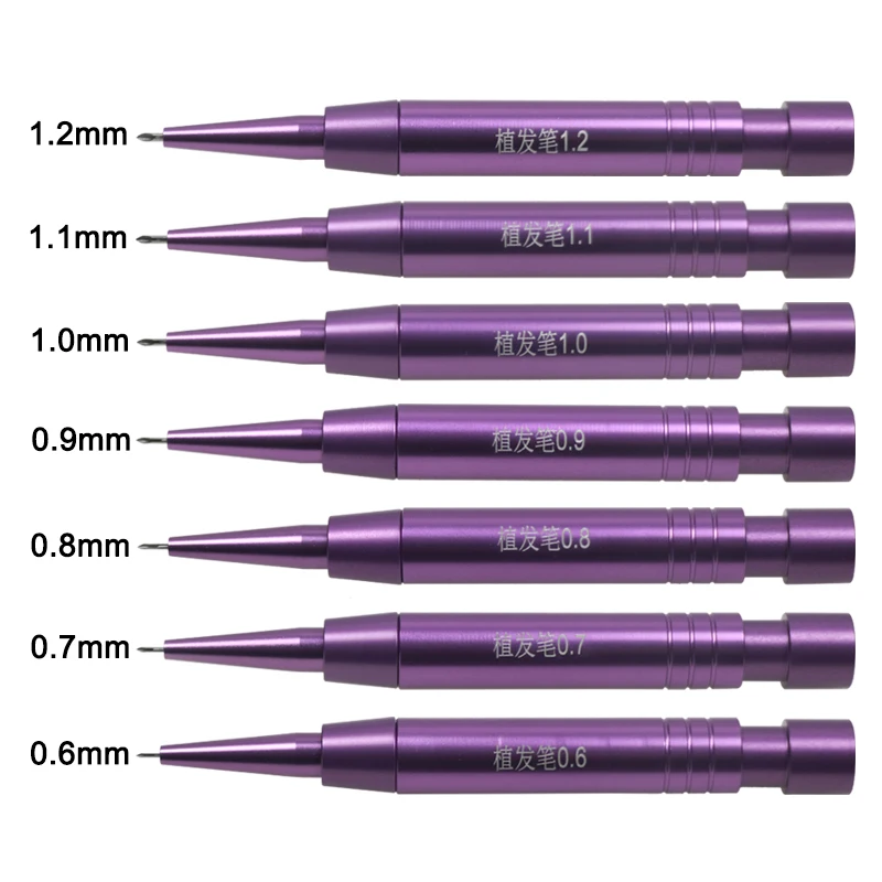 GREATLH FUE Hair Follicle Implanting Pen for Eyebrow Beard Implanting Pen Hair Expansion Tool Hair Treatment