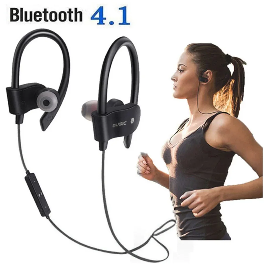 Wireless Bluetooth Earphones Wireless Headset Music Sports Headset Gaming Handsfree Wireless Headphone for IPhone Xiaomi Samsung