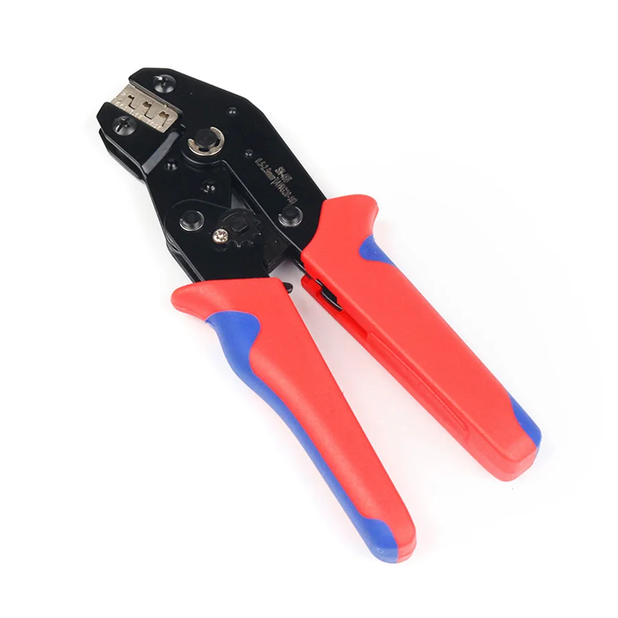 SN-48B Crimping Tools,Ratcheting Wire Crimper AWG 20-16(0.5-2.5mm²) for Open Barrel Terminals