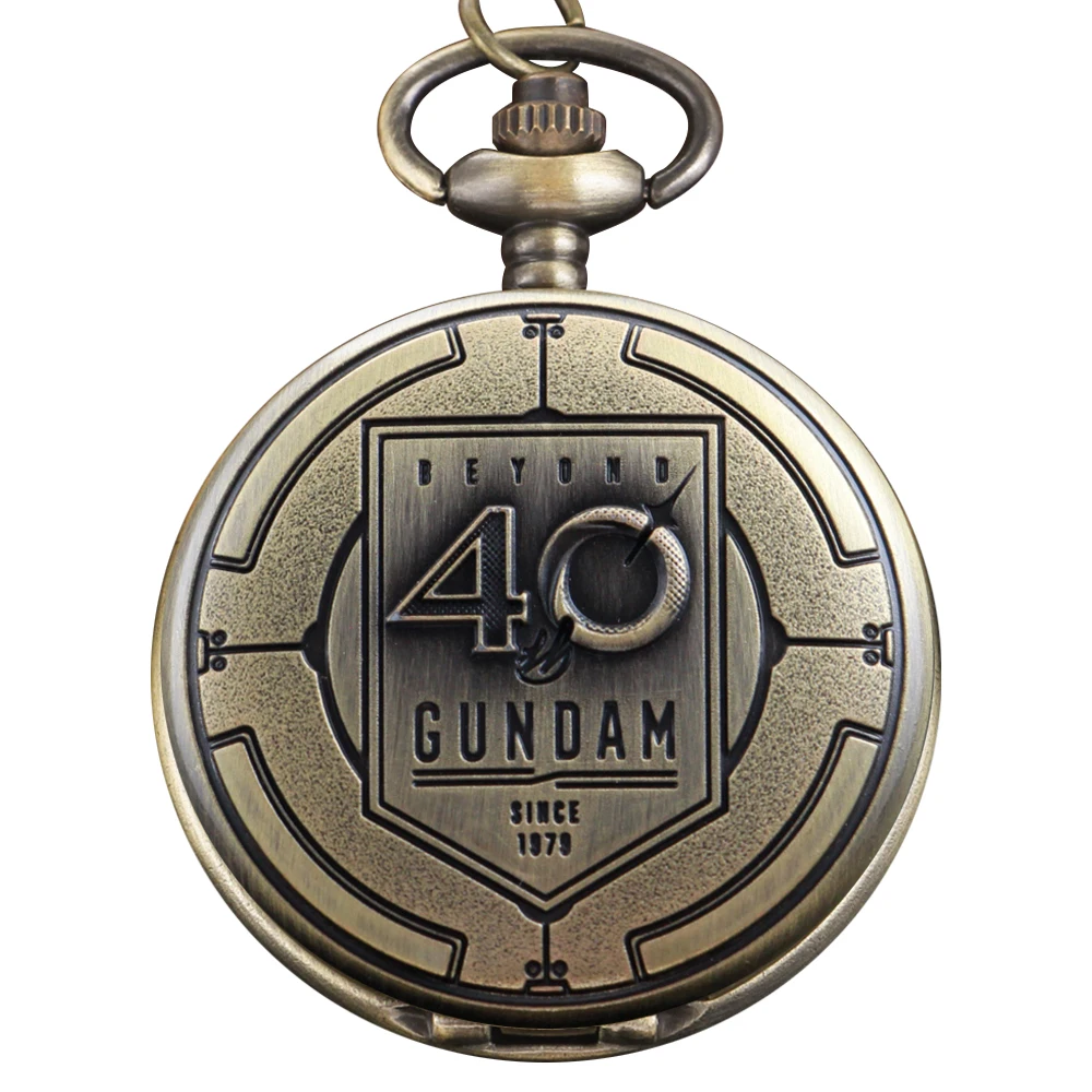 منصة أسرع من الصوت 40 مرة ساعة جيب كوارتز من الأحجار الكريمة موضة عنصر واحد قلادة قلادة إكسسوارات هدايا للرجال والنساء