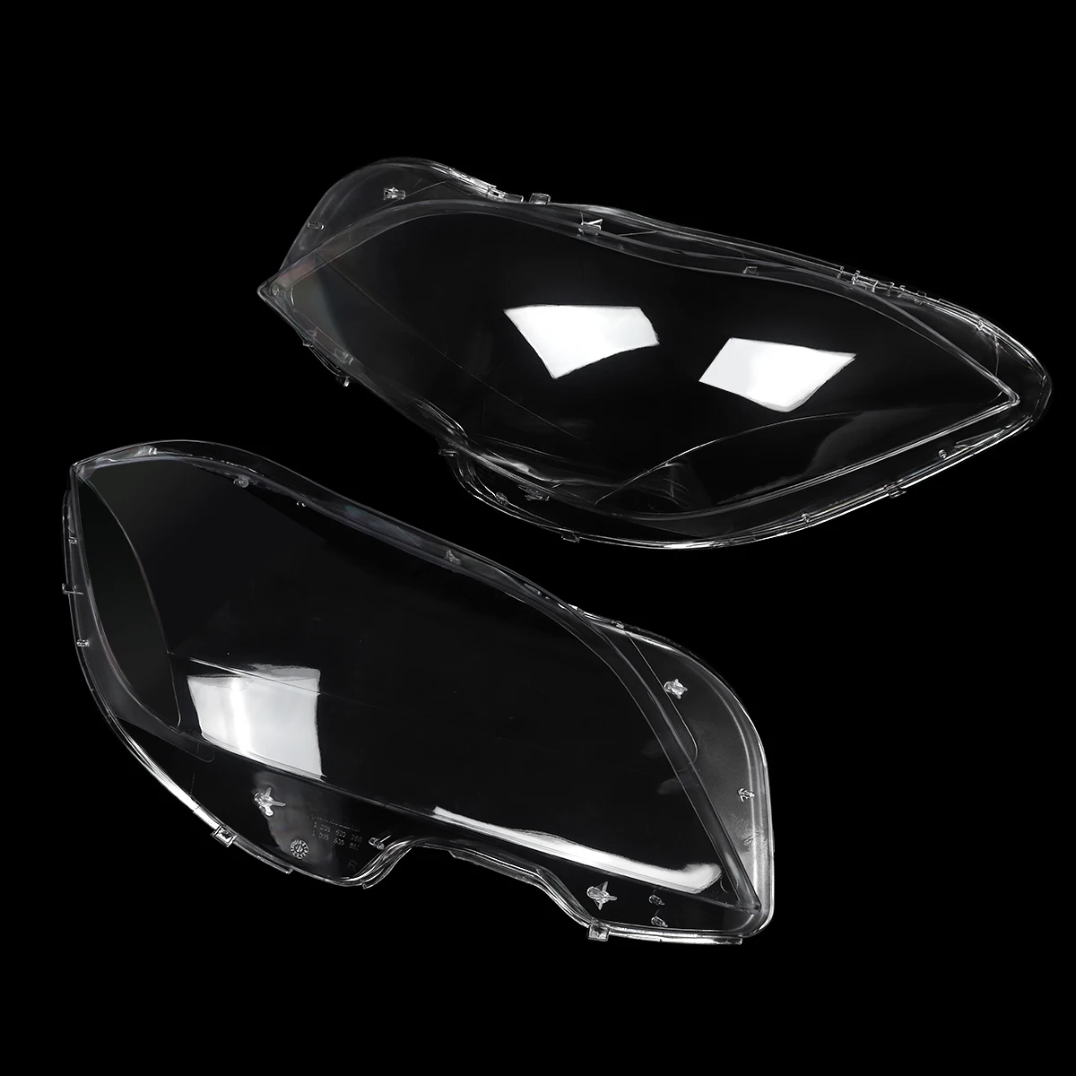 المصباح الإسكان لمرسيدس CLS W218 عدسة المصباح الأمامي اليسار اليمين 2010-2014 قبل LCI كشافات غطاء Magickit #5