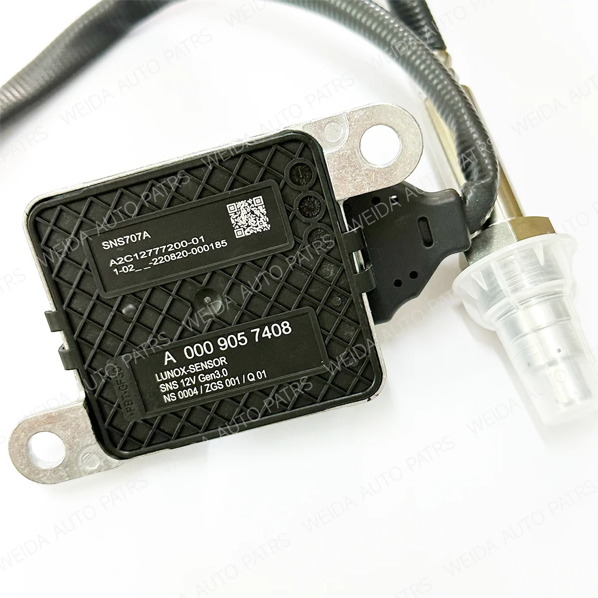 Nox Sensor Nitrogen Oxide Sensor A000 905 74 08 For Mercedes-Benz 12V A0009057408 SNS707A