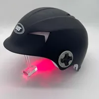 Gorro para el crecimiento del cabello, casco láser anticaída para el crecimiento del cabello, dispositivo de terapia de luz para el crecimiento del cabello, máquina para el tratamiento del crecimiento del cabello