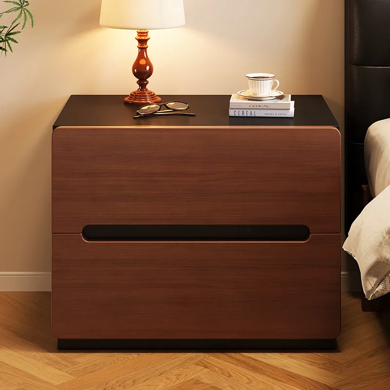 Mesita de noche de madera que ahorra espacio, decoración, cajones pequeños, armarios de almacenamiento, mesita de noche, Librero, muebles de salón