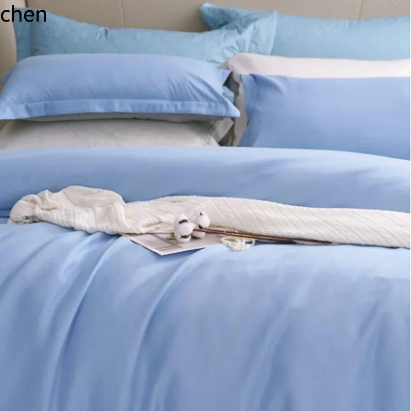 HT Quiet and Elegant Time Four-Piece Home Textile Bedding Set 1.8m Bed