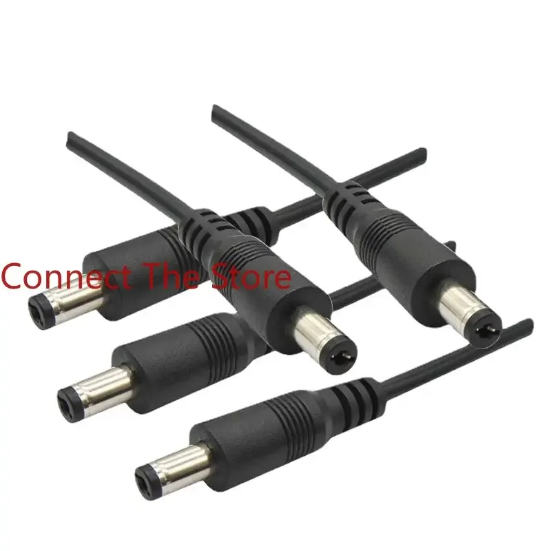 1PCS All-coppe DC Line 5525 Male And Female Extension Monitoring   Power  Is Extended By 1.2 Meters Over 2A Current