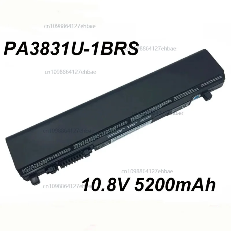 

PA3831U-1BRS PA3832U-1BRS 5200mAh Laptop Battery For Toshiba Portege R700 R705 R830 R835 R930 R935 Satellite R630 R845 R800Fast
