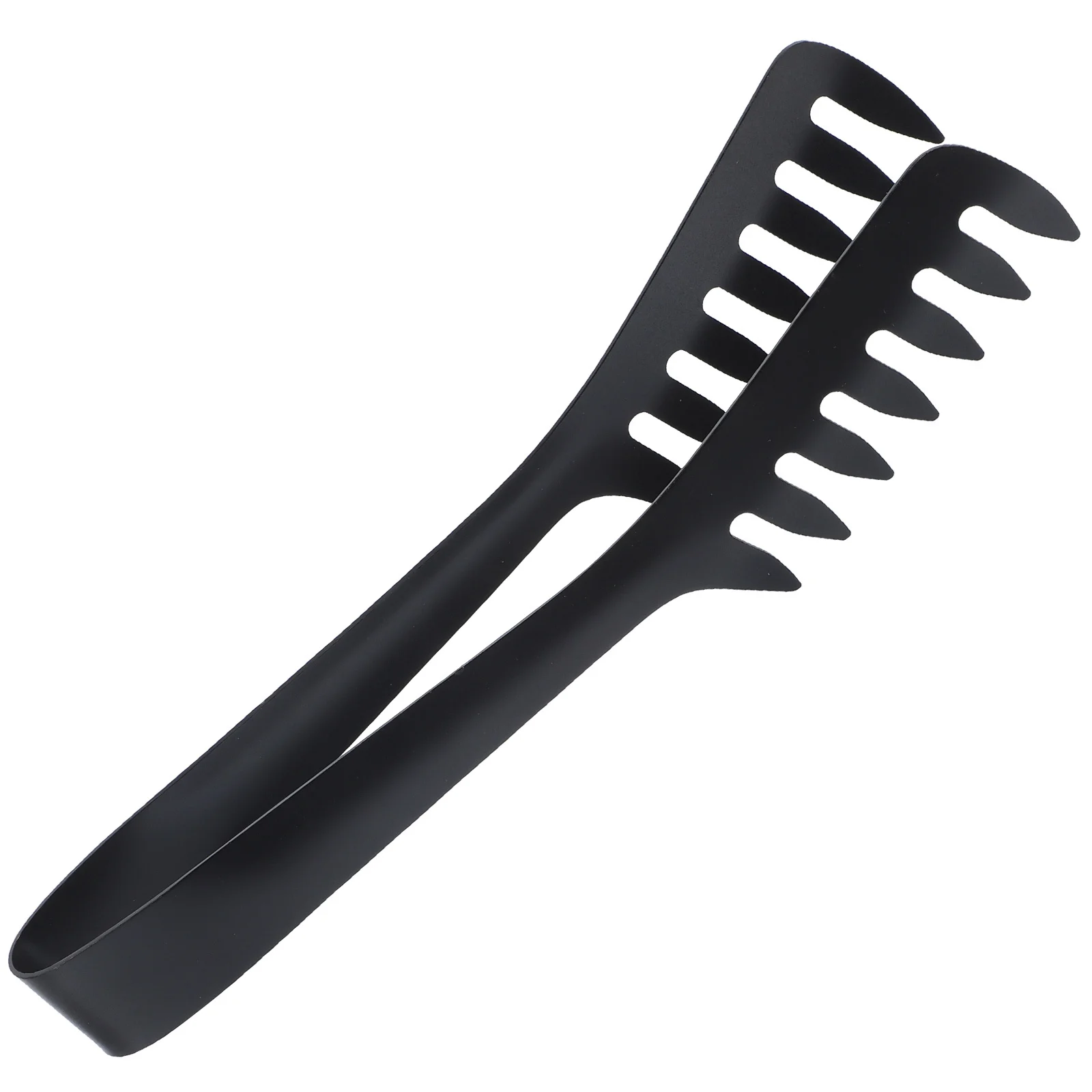 

Stainless Steel Spaghetti Tongs Comb Design Anti Slip Grip Smooth Handle for Outdoor Activities Barbecue Party Catering