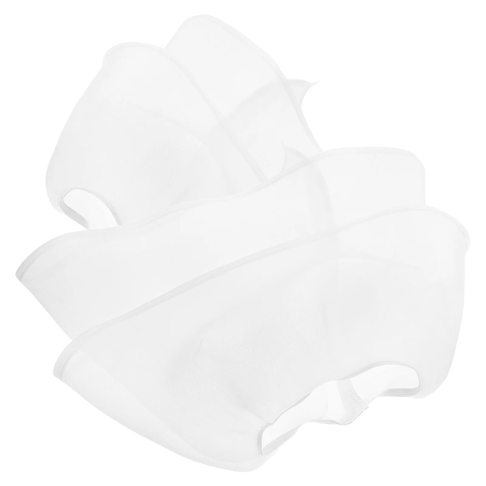 

2pcs Wedding Bridal Sleeves Accessories White Ivory Short Layered Detachable False Wedding Dress Sleeves Bridesmaid Decorations