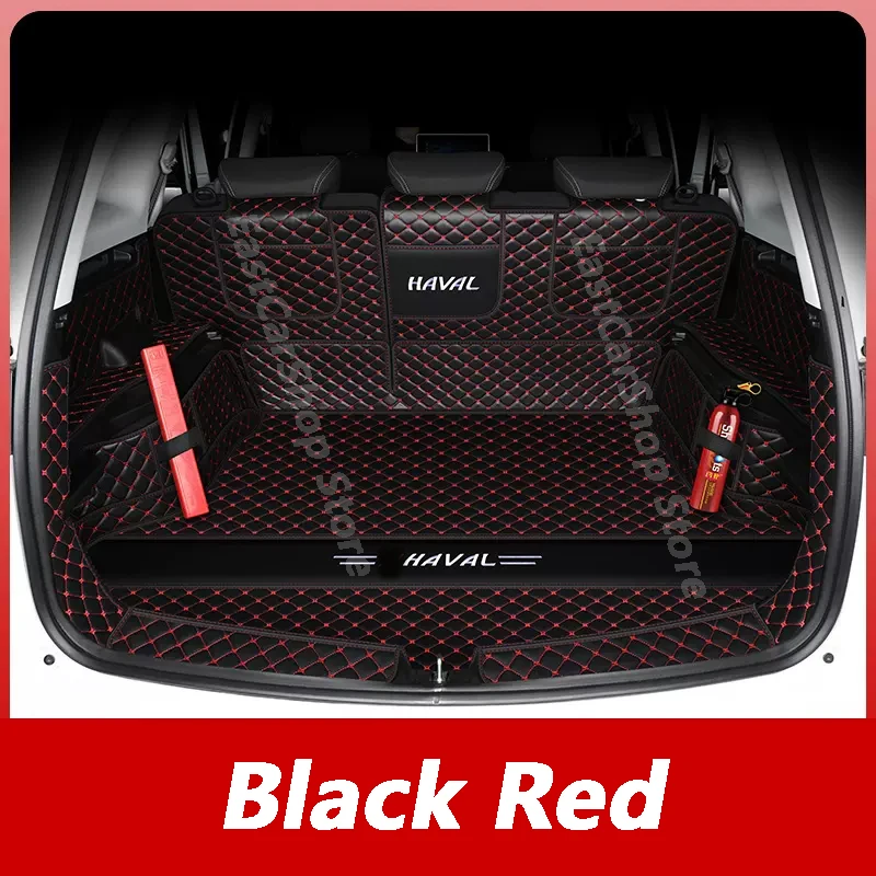 

For Haval M6 Plus M6 2022 2023 Car All Surround Rear Trunk Mat Cargo Boot Liner Tray Rear Boot Luggage Decoration Accessory