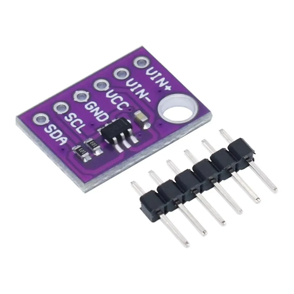 ADS1110 16-bit AD Self-calibrating A/D Converter Module Voltage AcquisitionThermocouple Temperature Detection