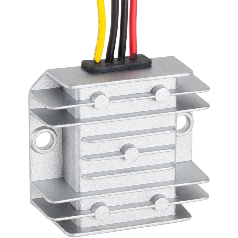 

Voltage Converter Regulator DC/DC 12V Step-Up to 48V 2A Power Boost Transformer Waterproof Module for Golf Cart Vehicle Boat