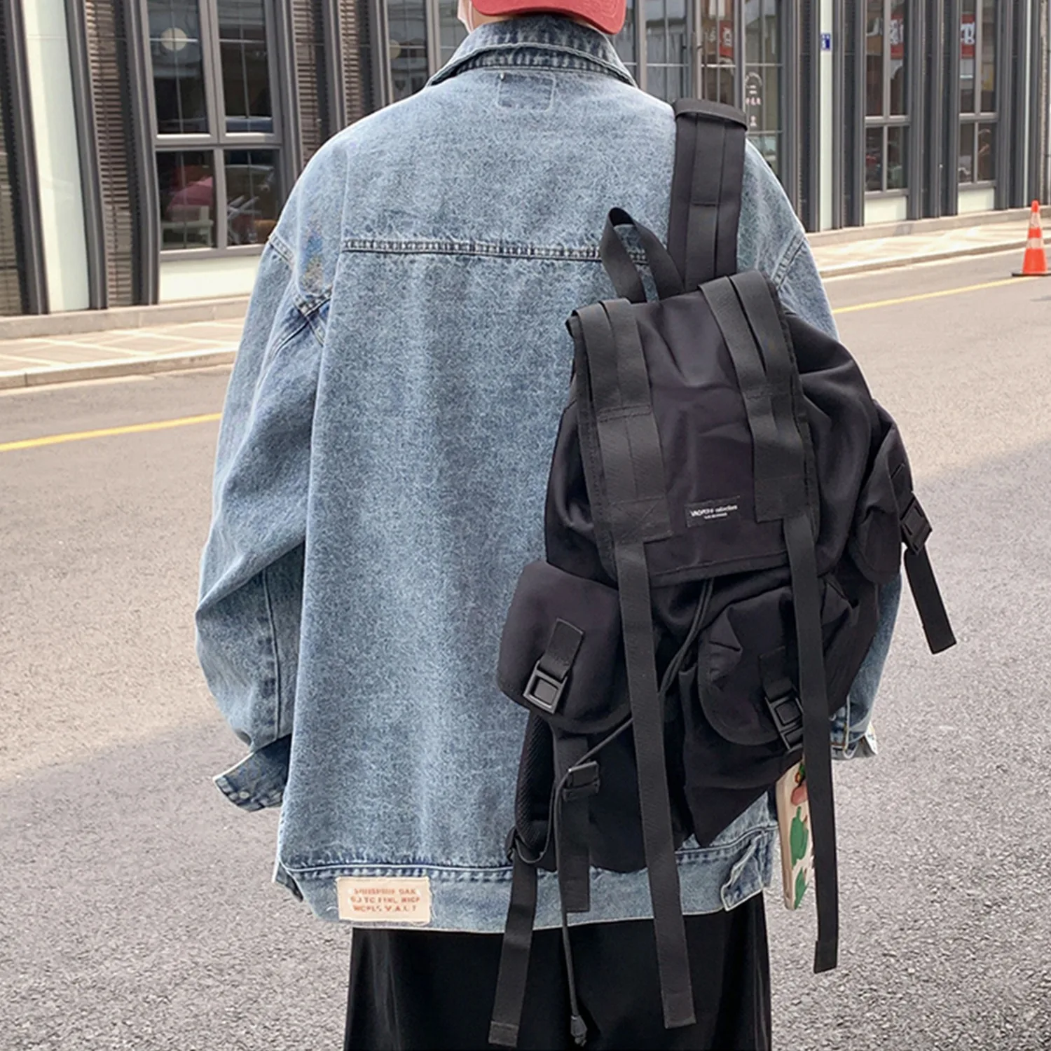 American style cool jacket den - огляд і ціна Streetwear High End Brand