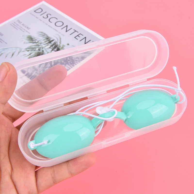 Protectve Eye Goggle For IPL Laser LED UV Lamp Treatment Flexible UV Eye Protection Sunbed Tanning Goggles Sunbathing Eyewear