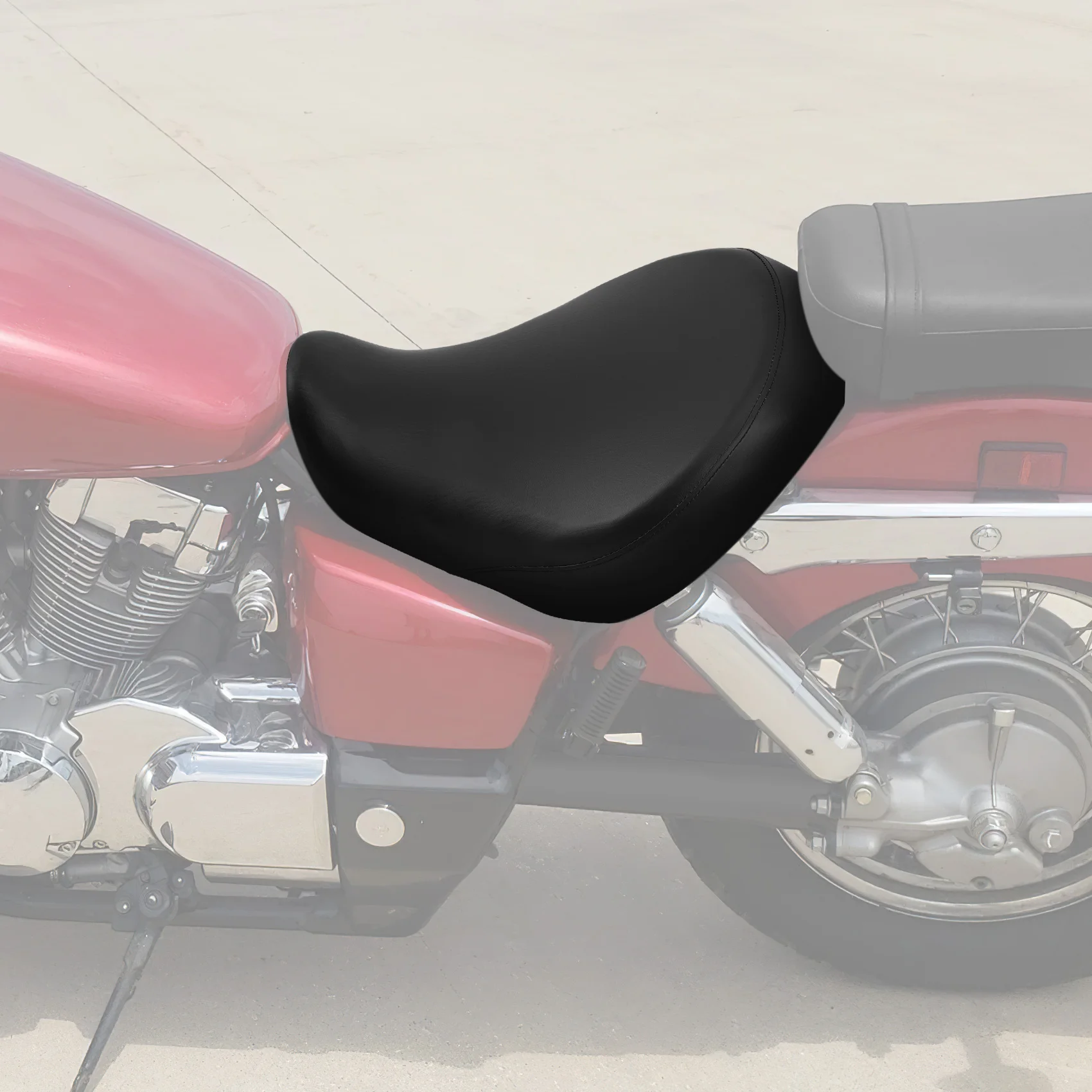 

Front Driver Rider Seat Fit For Honda Shadow Aero 750 VT750C 2004-2024 2005 2006