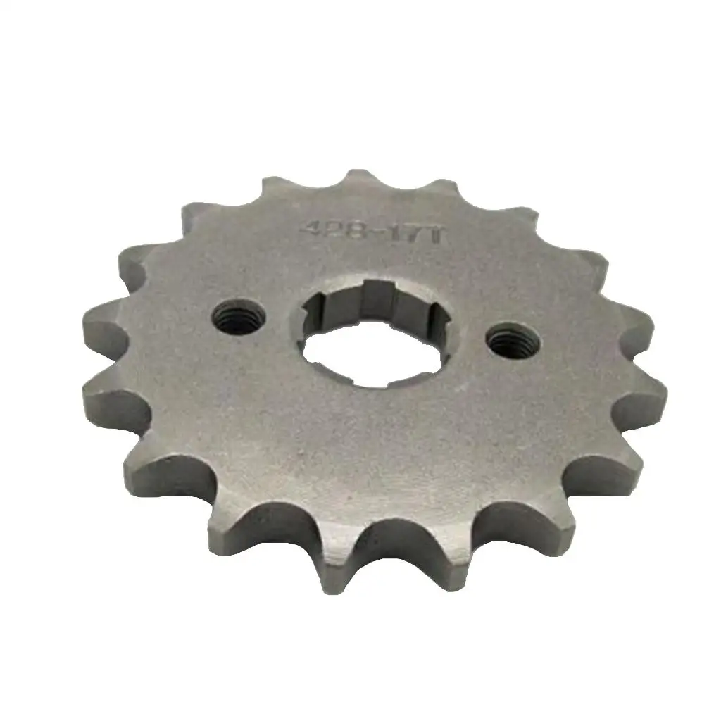 Front Sprocket 428-17T 20mm Shaft for Bike ATV Motorcycle