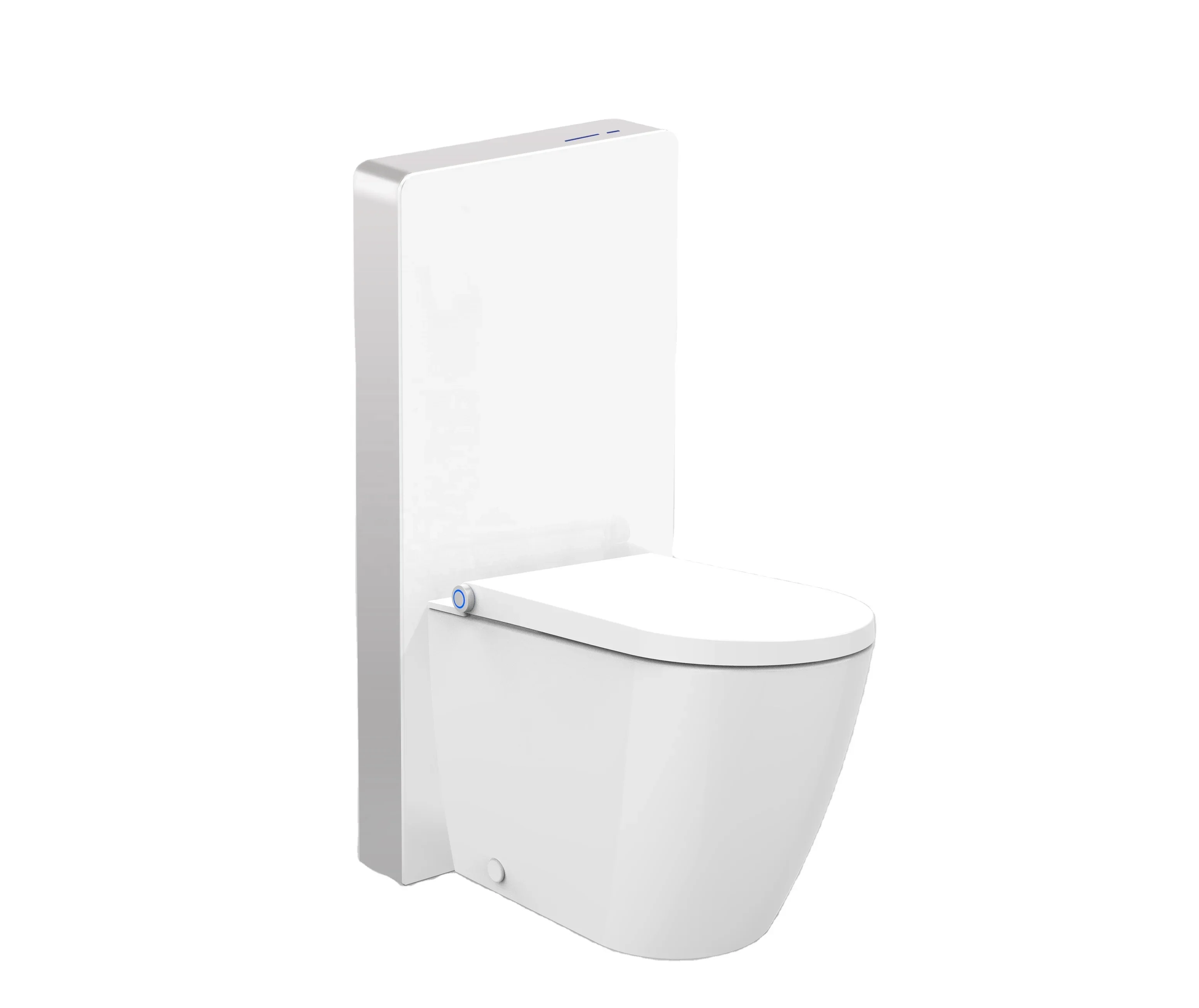 Sanitary Ware Shower Smart Toilet Floor Mounted One Piece Intelligent Toilet