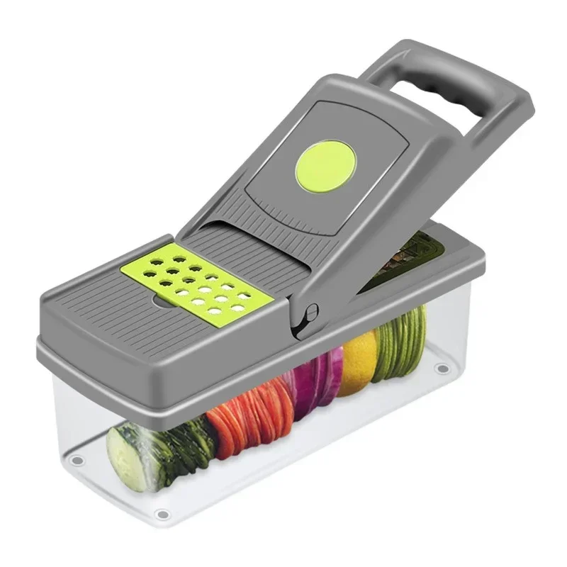 Vegetable cutter Multifunctional dicing cutter Shredder Planner Slicer