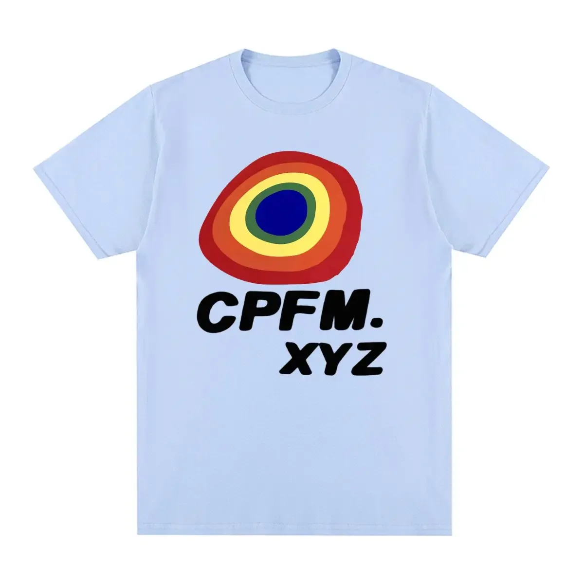 CPFM XYZ Trend Vintage T-shirt Vertabrae Salt Kills Snails Not Playas Atlanta Cotton Men T shirt New Tee Tshirt Womens Tops 2024