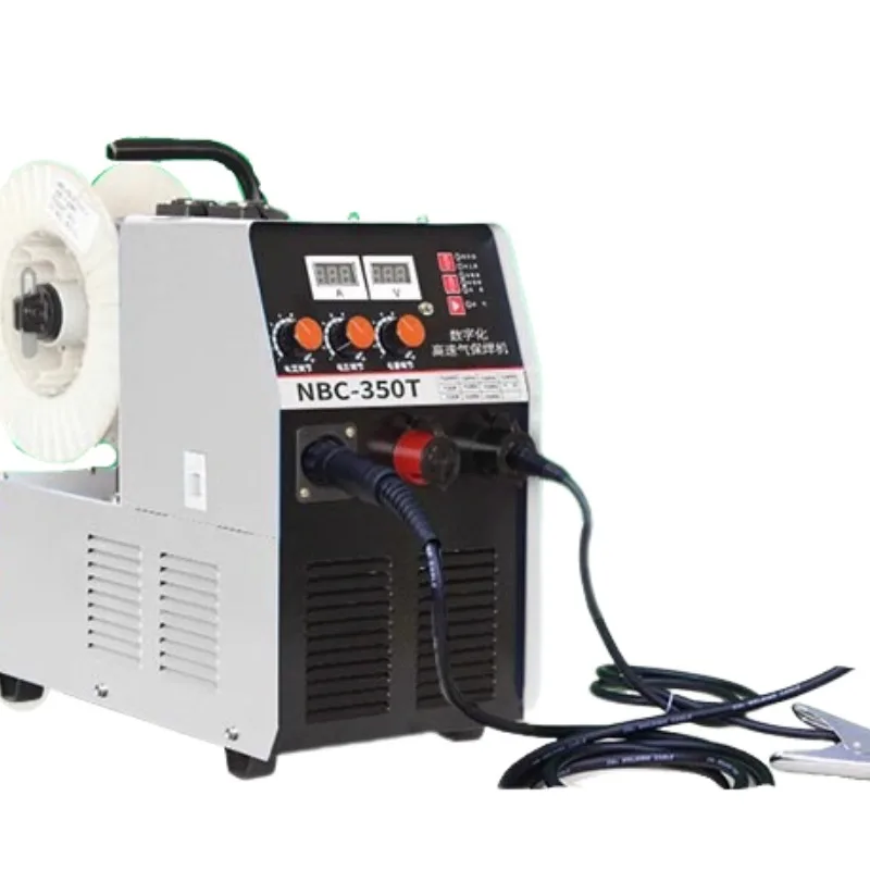 SOONREEcarbon dioxide protection welding machine one airless two protection welding machine 220V small argon arc welding machine