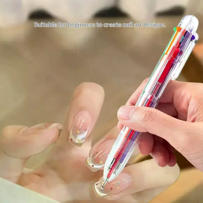 6 In 1 DIY Nail Dotting Tool N - Nail Art Dotting Tool ulasan dan harga