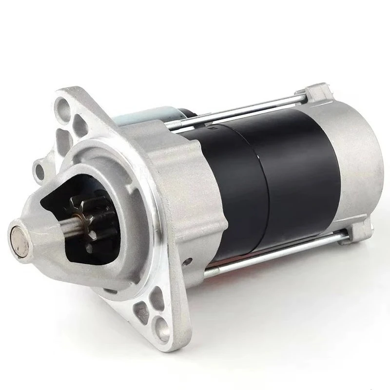 

Suitable for excavator accessories 301.5CR 17 18 Yangma 3TNV70 starting motor machine