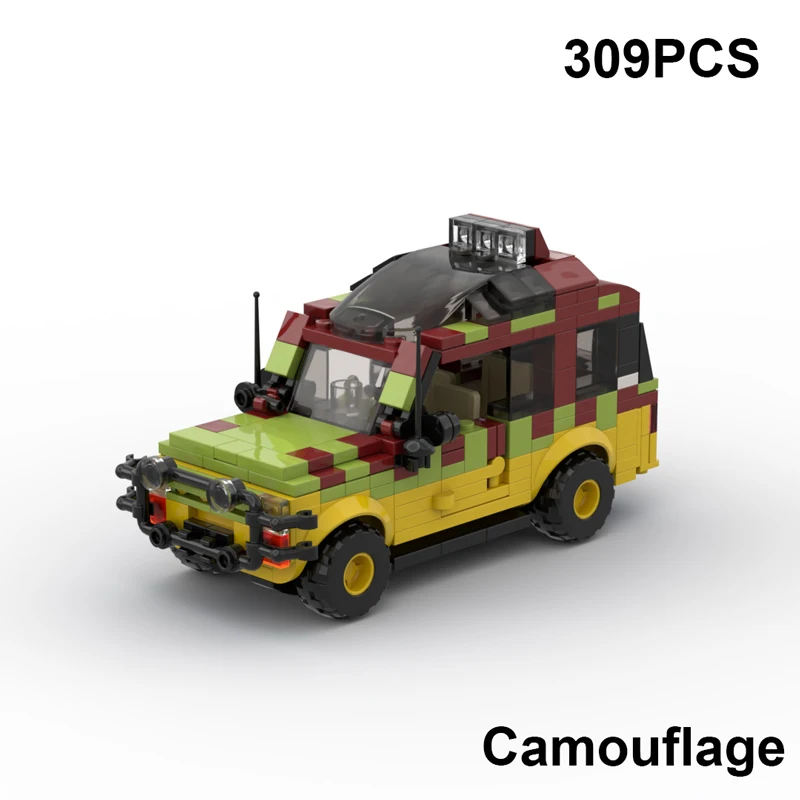 MOC F150 Bronco F450 Pickup Truck Building Blocks Jeep Off-road MK1 Sports Car Speed Racing Vehicle Bricks Toys Gifts For Boys