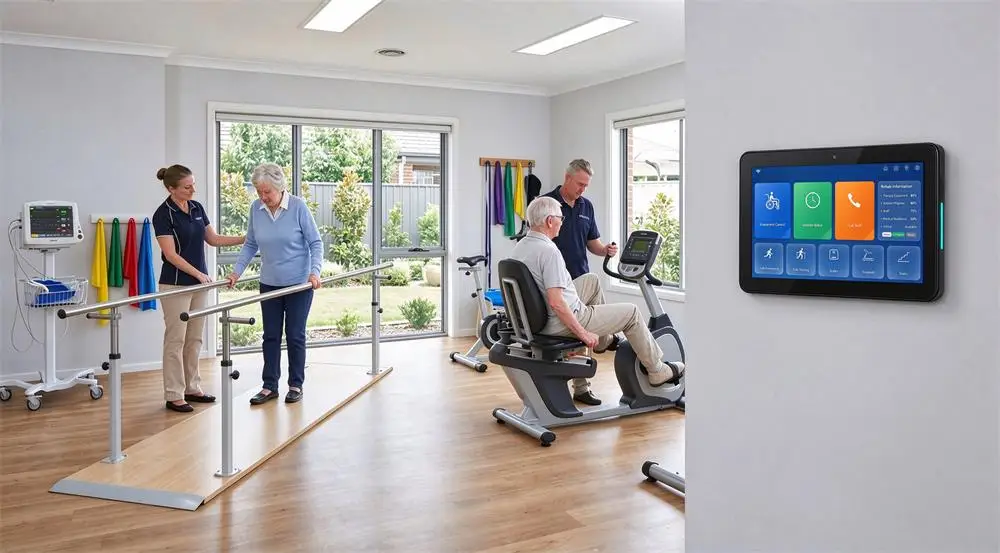 8 10,1" Wandmontiertes Android Smart Home Bedienfeld RK3566 POE-Stromversorgung Android 11 Kapazitives Touch-Tablet für Zuhause & Büro – Detail 16