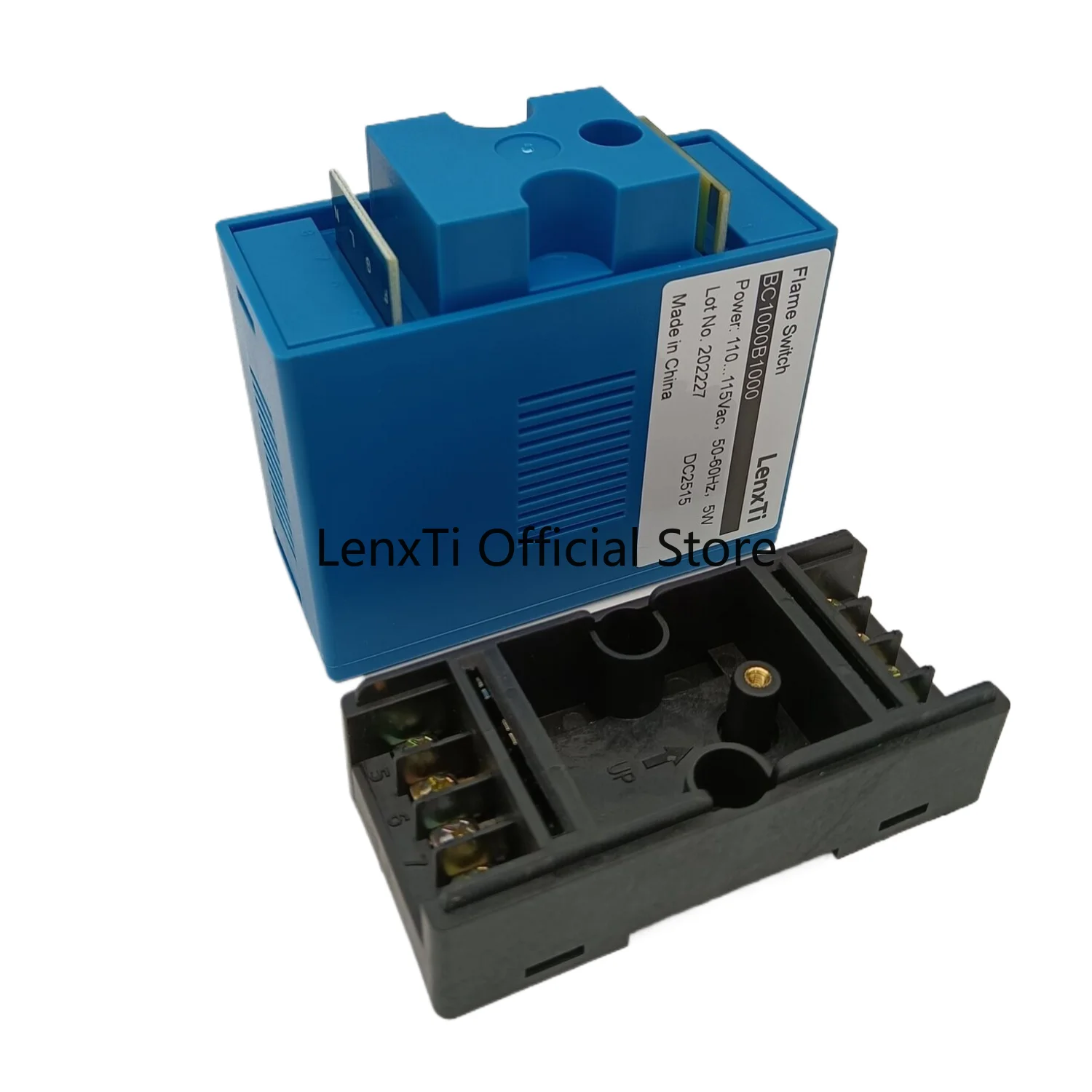 LenxTi BC1000B1000, BC1000B1018 Pengontrol Program Pembakar Saklar Api Aksesoris Pembakar