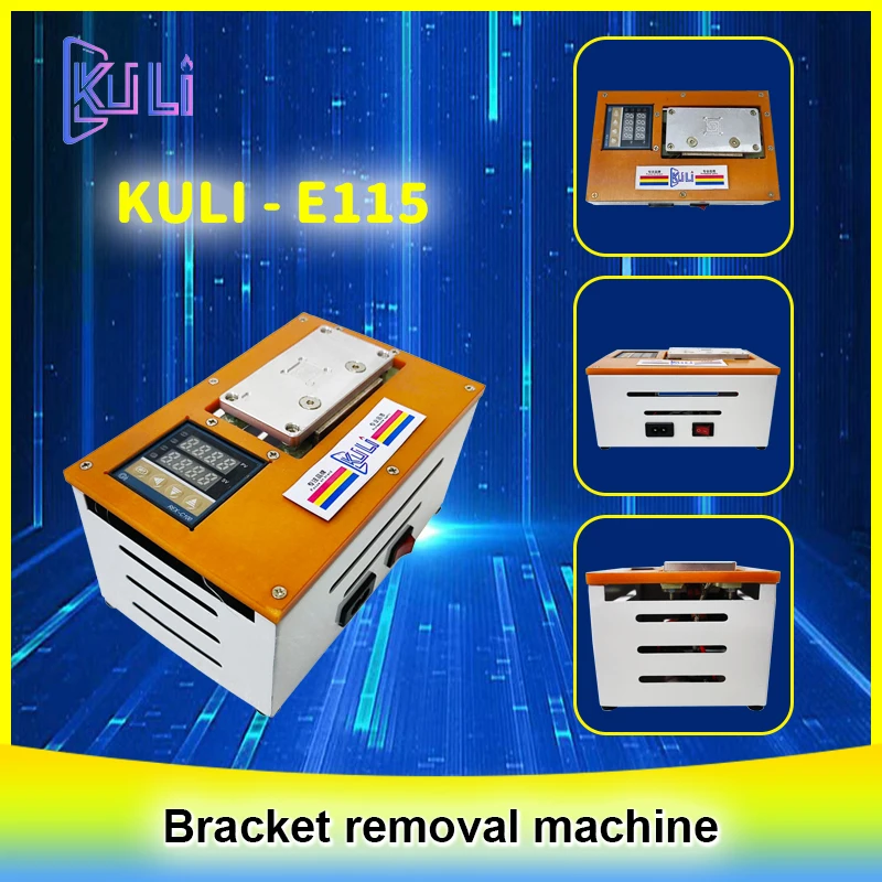 

KULI Latest Mobile Phone Screen Separation Machine Remove Frame Bracket