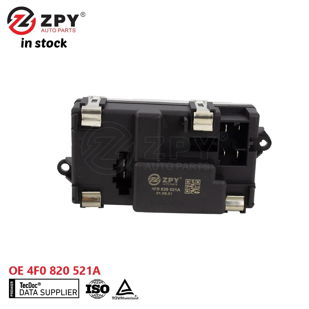 

Автомобильные аксессуары ZPY, сопротивление вентилятора для Audi A6 C6 R8 Quattro 2004-2011 4F 0820521 A 4F 0820521