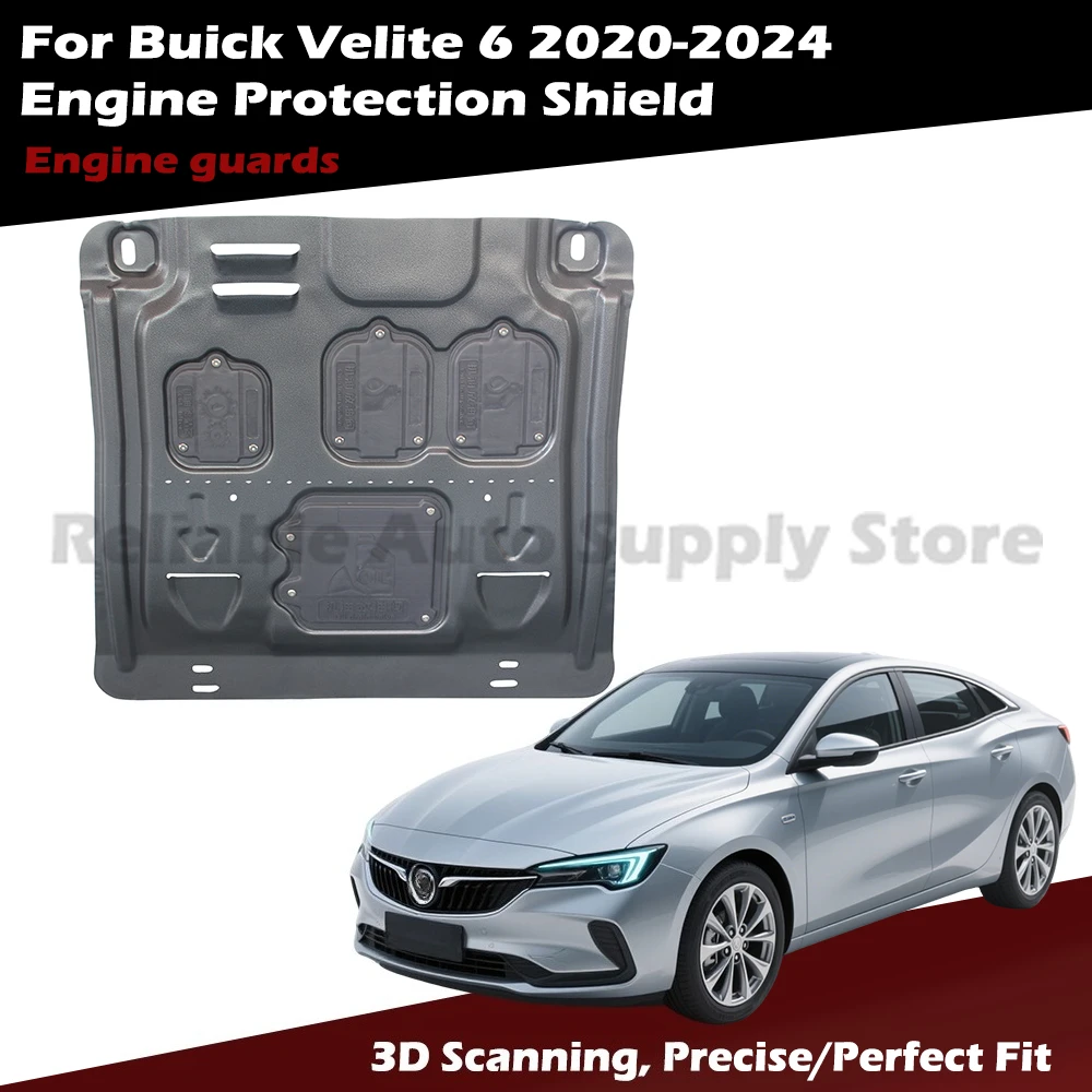 

Precision Engineered Underbody Guard Engine Shield for Buick Velite 6 2020-2024 - 3D Scanned for Exact Fitment-Reliable Security
