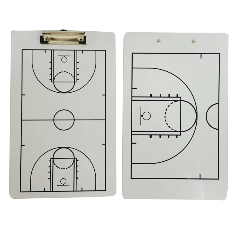 Board Dry Erase Coaching Board Double Sided Design Strategy Board Whiteboard for Basketball