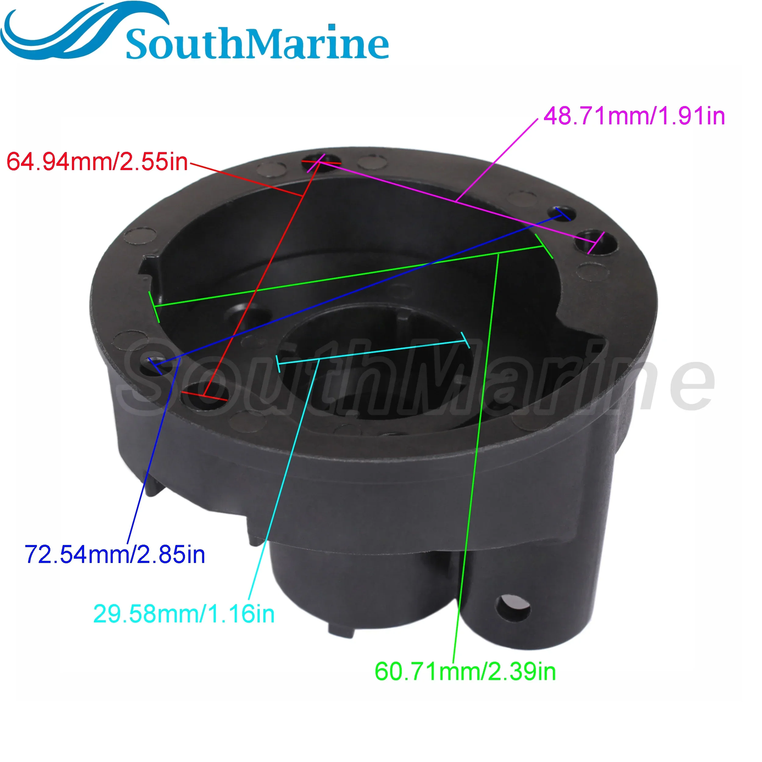 Boat Engine 689-44311-03 689-44311-02 Water Pump Housing for Yamaha 25HP 30HP Boat Motor