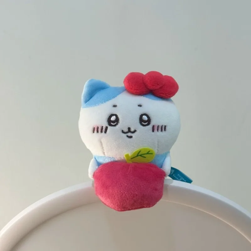 MINISO Chiikawa Hachiware Usagi Kawaii Anime Cartoon Plush Pendant Doll Doll Fashion Trend New Accessories Gifts for Girls Cute