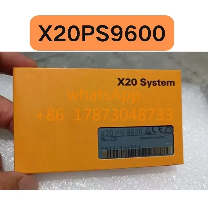 Новый модуль X20PS9600 для быстрой доставки