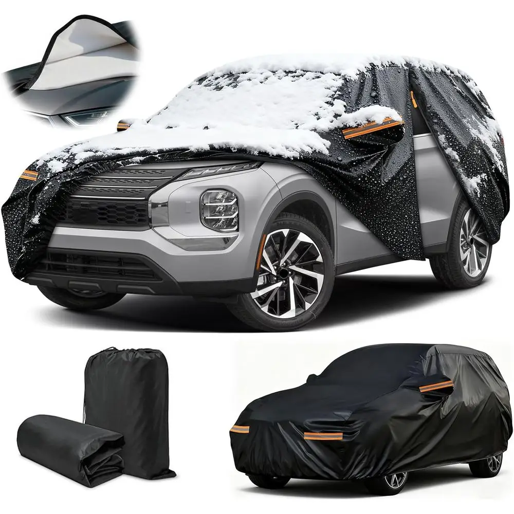 

Mitsubishi Outlander & Nissan Murano 2015-2024 Car Cover, Enhanced Protection, Tailored Fit for Outlander 2005-2025, All-Weather
