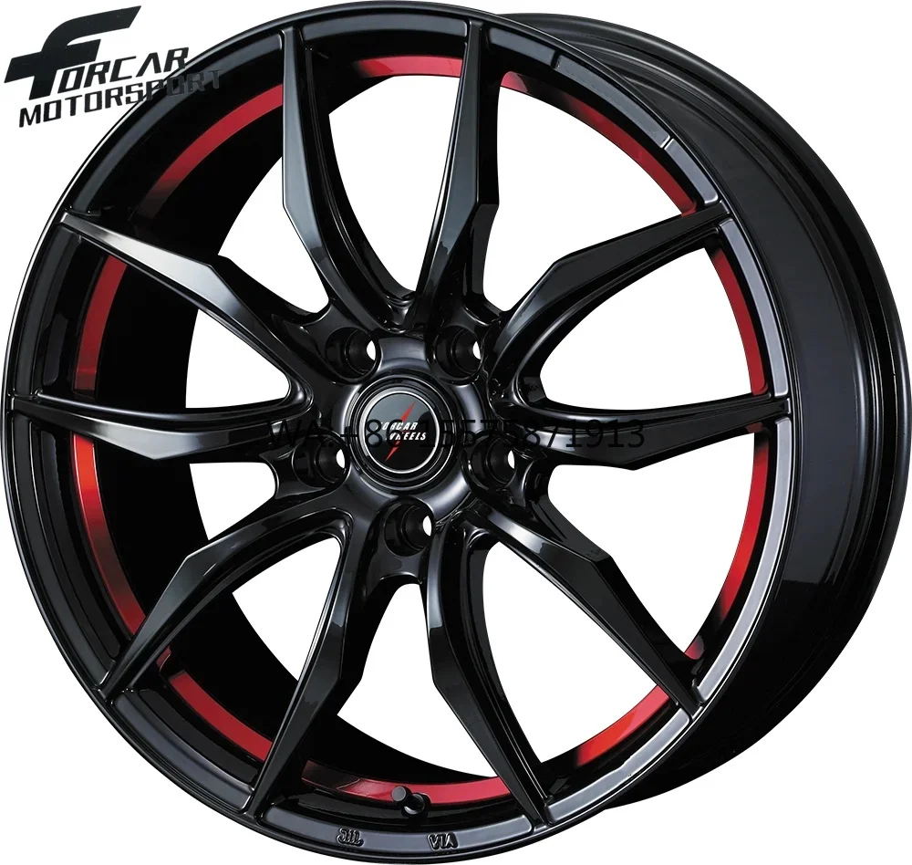 

Forged Aluminum 1-Pcs T6061 Hollow Out Spokes High Performance Alloy Wheel Rims Wheels