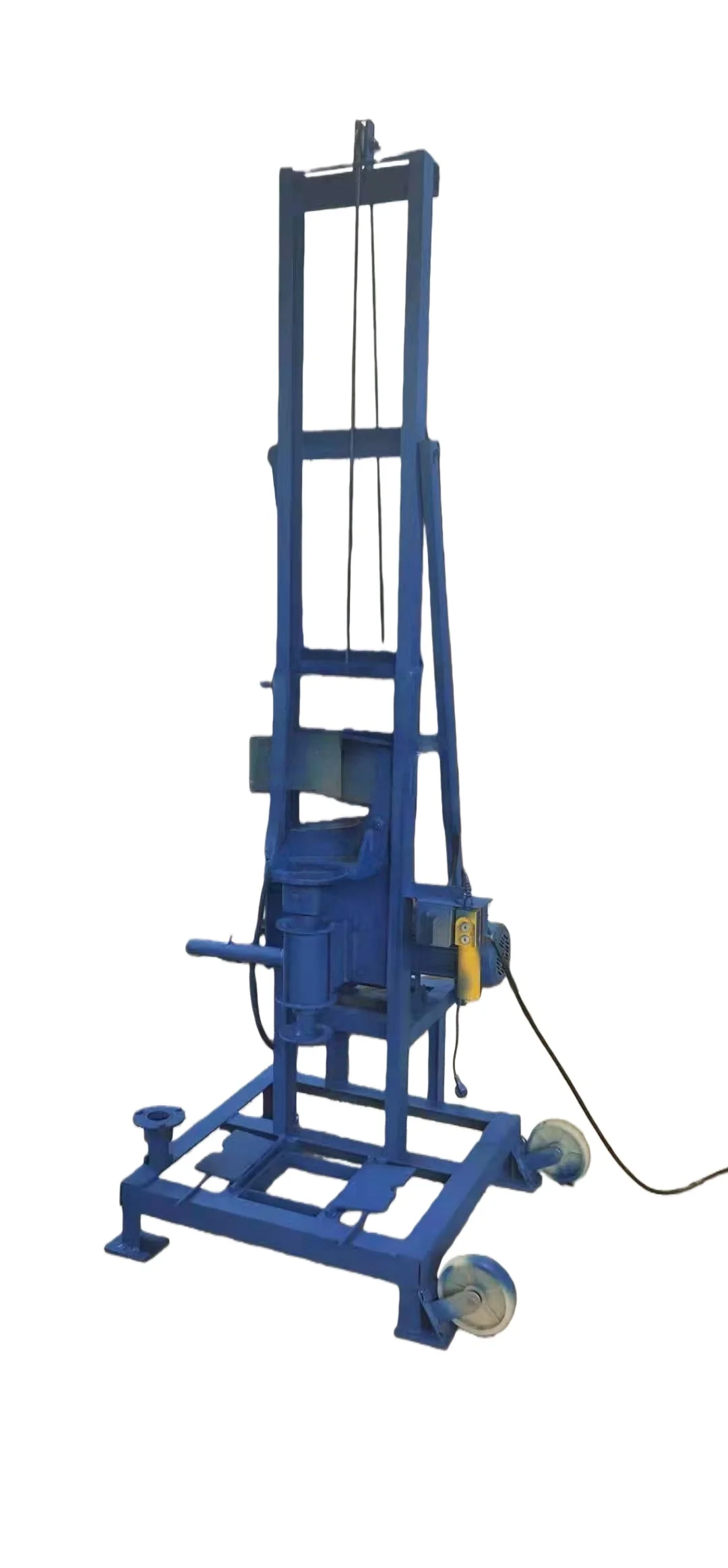 

80 метров, горячая распродажа, 3 кВт, буровая установка, глубокие электрические буровые установки для скважин, портативные машины для бурения водяных скважин