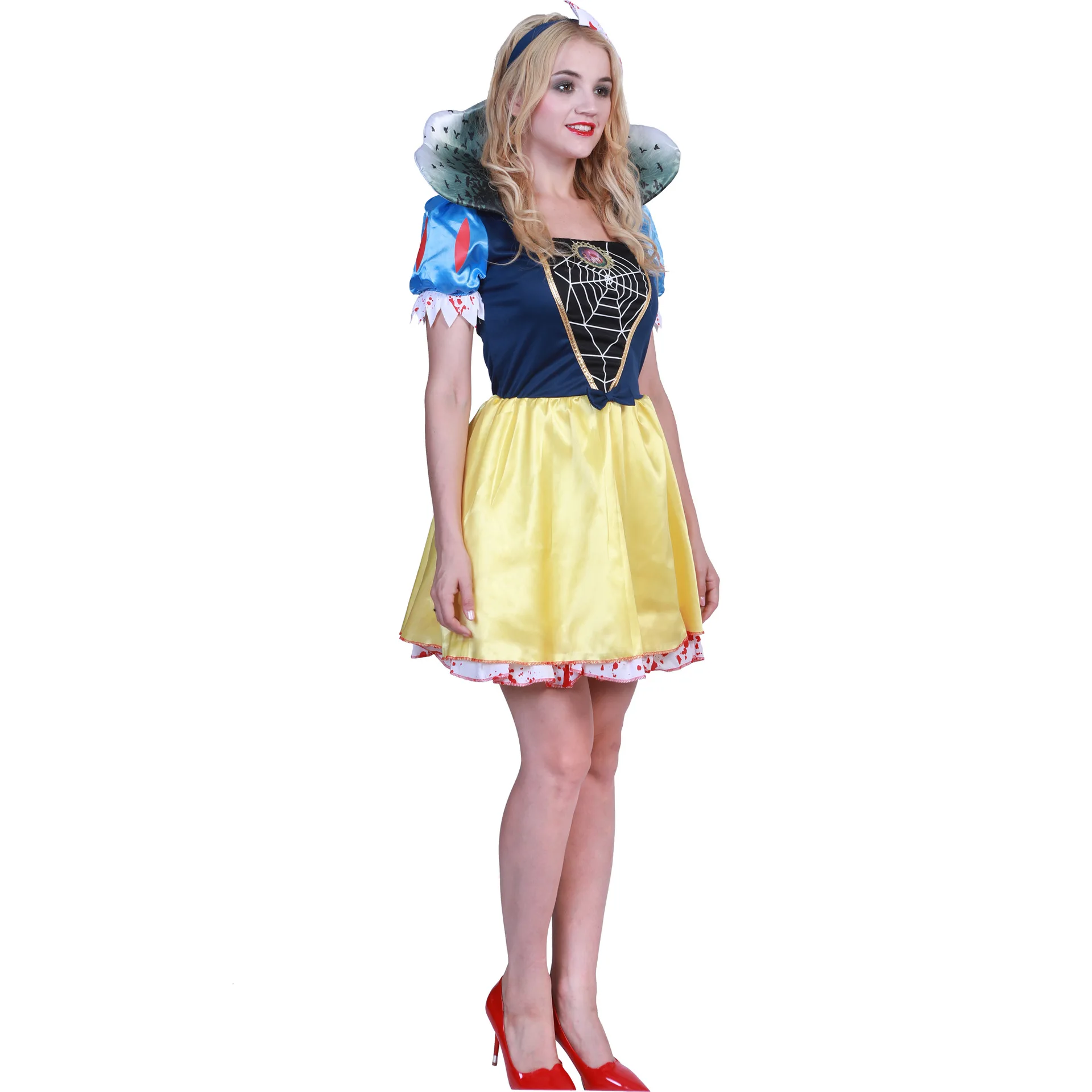 Robe de princesse Cosplay avec personnage de dessin animé, robe de carnaval, pour Halloween, pour enfants, offre spéciale